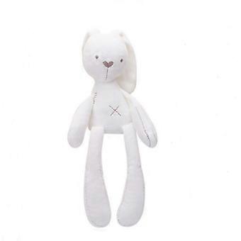 Plush Bunny Plush Toy Baby Toddler Doll (Color: White 20cm)