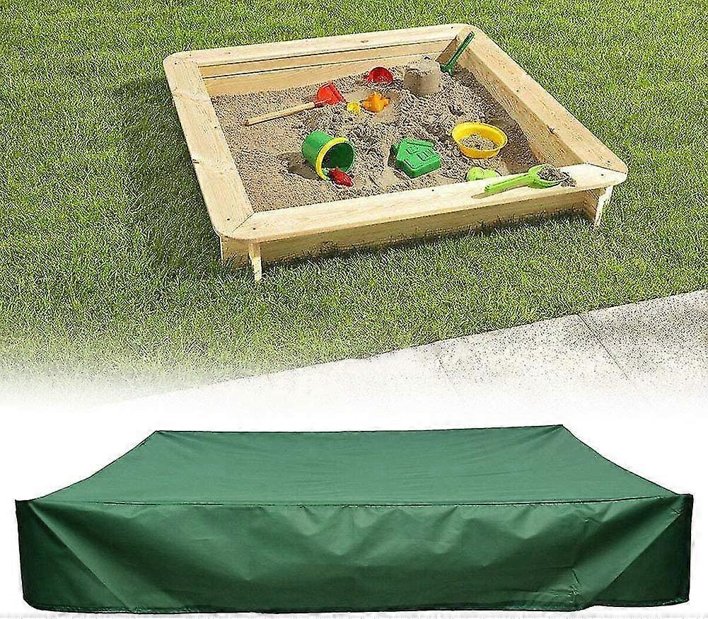 Dustproof sandbox cover with drawstring, sandbox cover (150 x 150 cm)