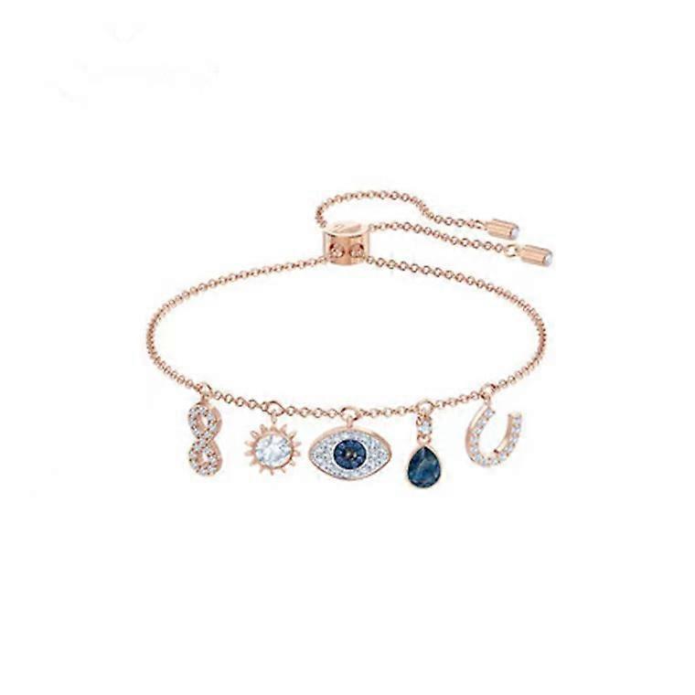 Symbolic Bracelet with Charms Light Multi One Size
