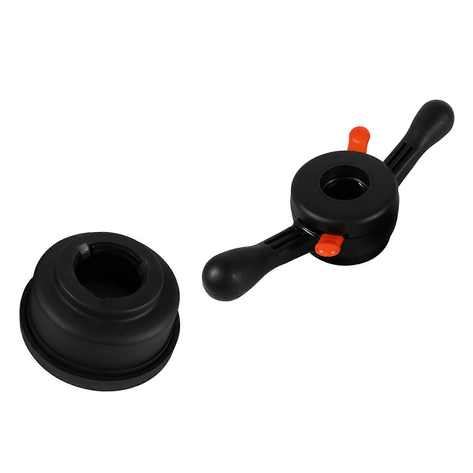 Quick Release Hub Wing Nut Wheel Balancer Tire Change Tool(Thread Diam. 40mm, Pitch 4mm) NO.75603