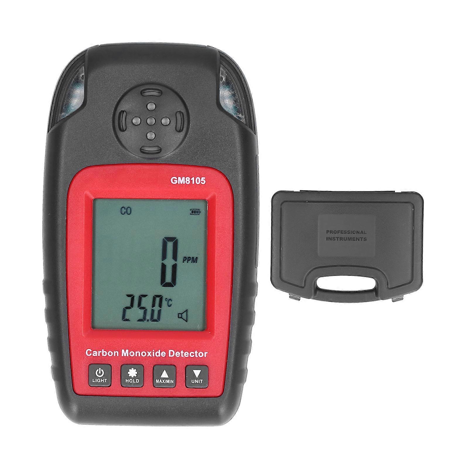 BENETECH Gas Detector Combustible Gas Carbon Monoxide Alarm LCD High Accuracy Sound Light Alarm CO Monitor NO.0111