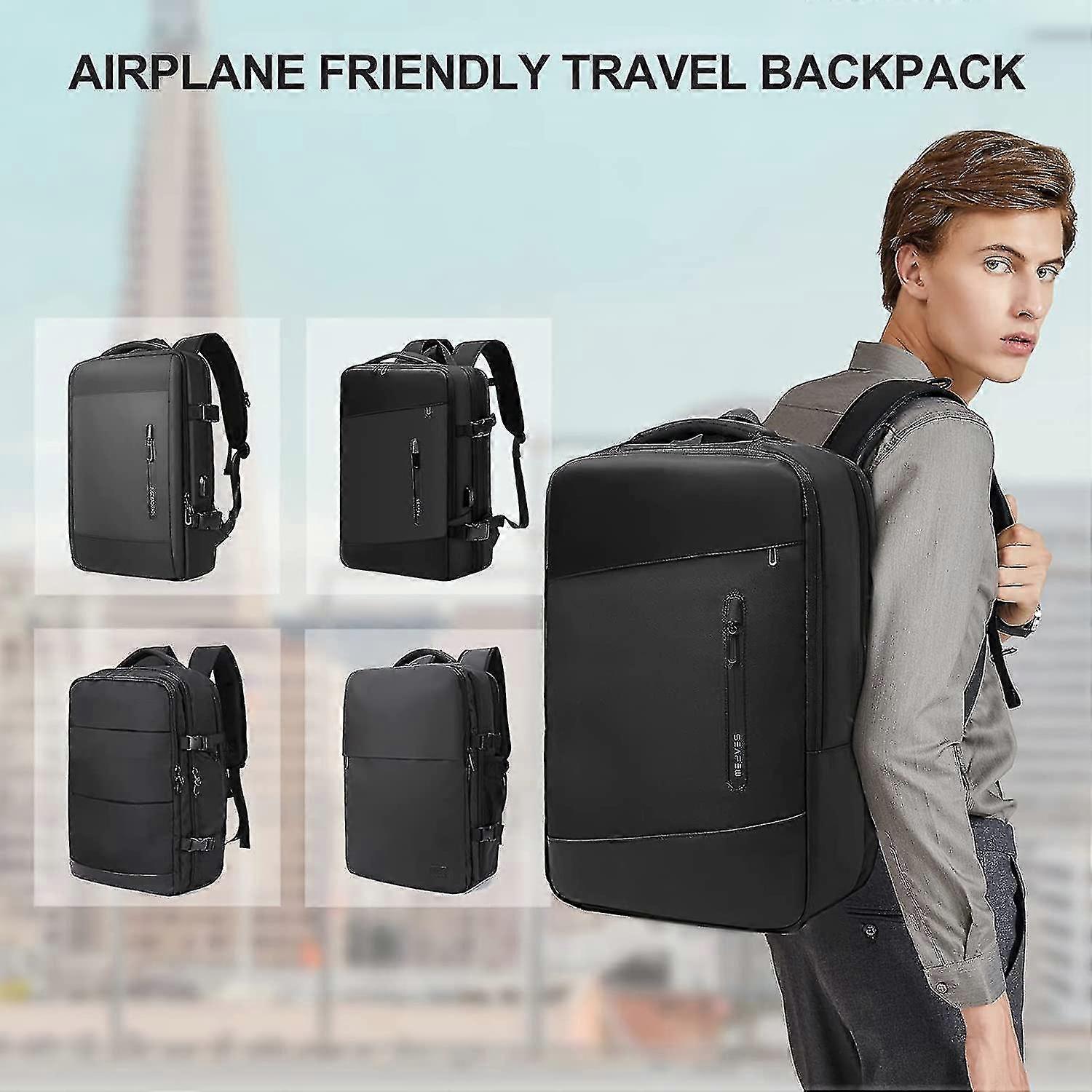 Zaino Sportivo HAWEE Impermeabile - Grande Capacità 46x25x25cm - Scomparto Scarpe - Per Palestra E Viaggi - Foto 8