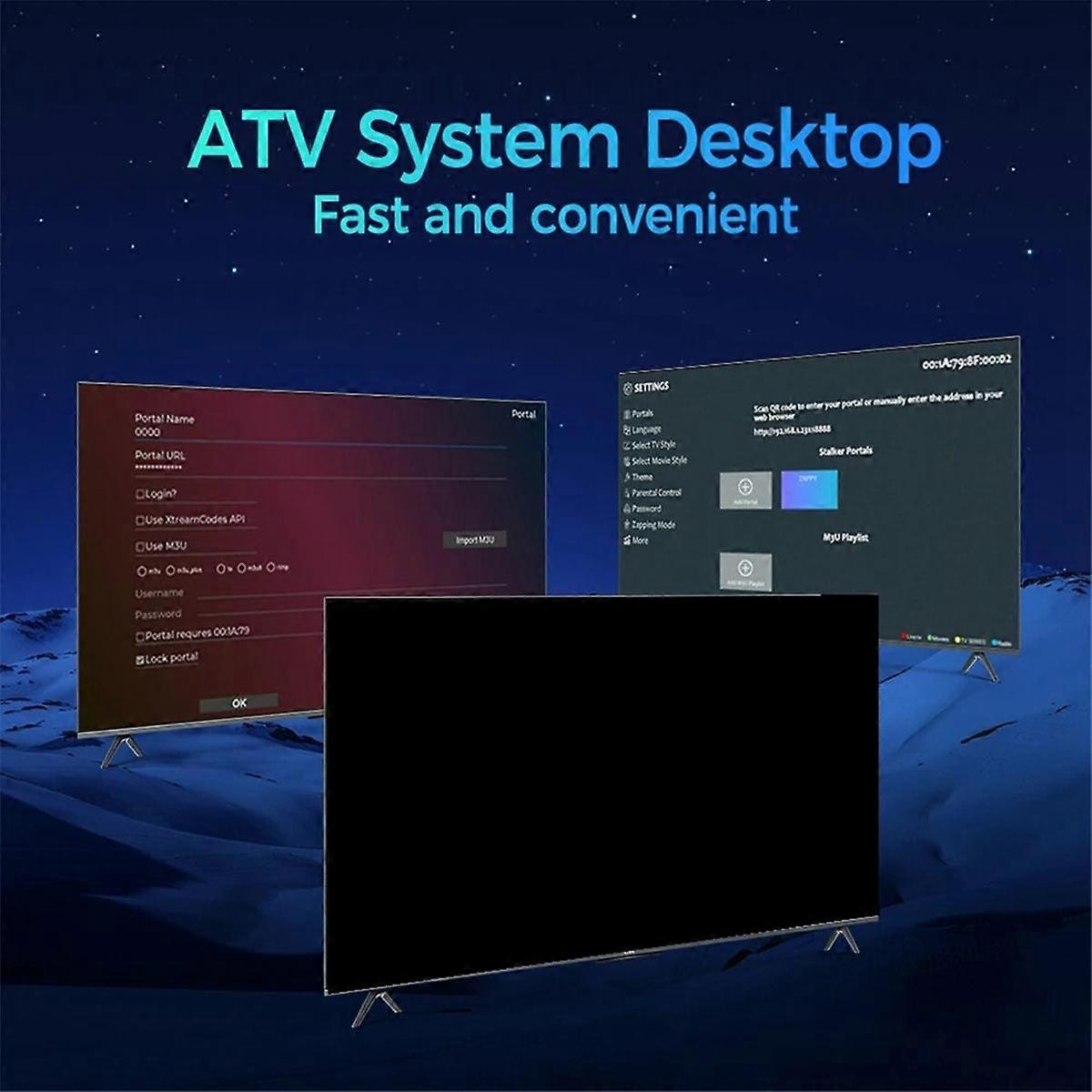 H618 Network Set-Top Box Smart TV Box for Android 12 Dual-Band WiFi 8K Screen Projection TVBOX US Plug