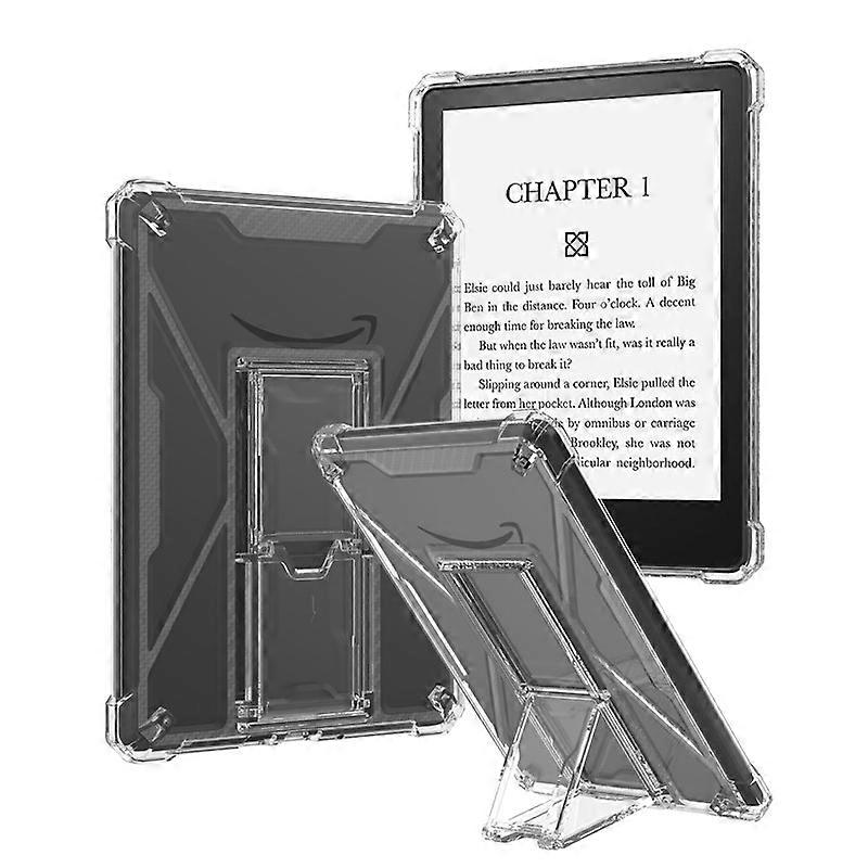 Dteck Clear Case for All-New Kindle (2022 Release - 11th Generation) (6" Display) - Slim Thin Case Lightweight Protector Durable Silicone Protective E