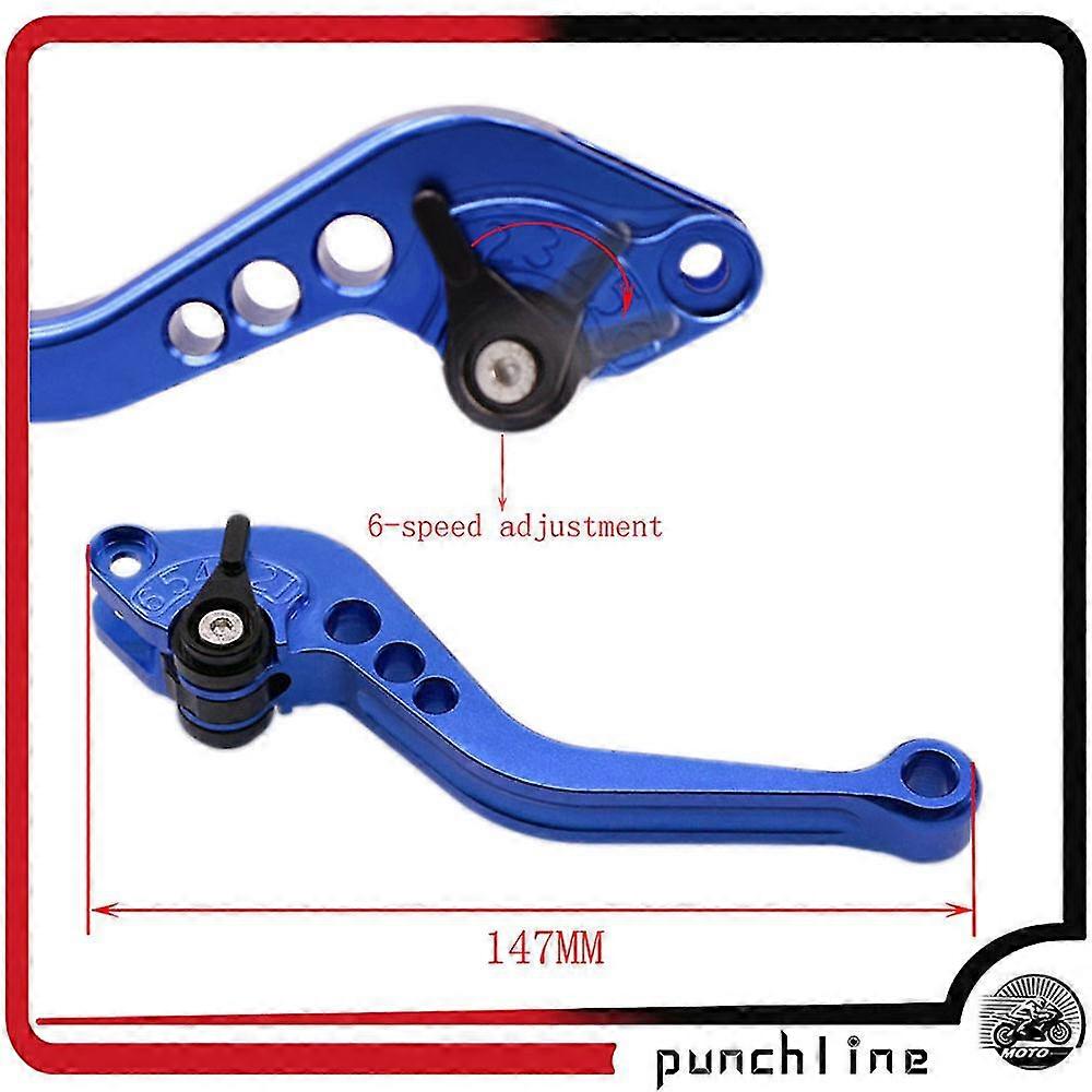 Leviers Repliables Rouges Pour Yamaha MT-03 2006 - Neufs, Pack De Levier De Frein/embrayage