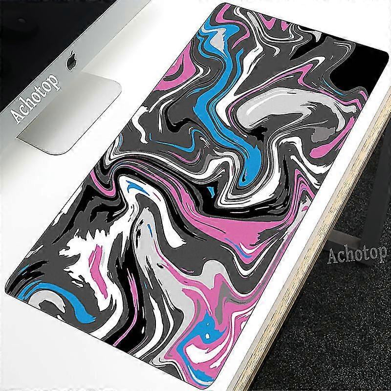 Strata Liquid 900x400 Mouse Pad Computer Laptop Anime Keyboard Mouse Mat Xxl Large Mousepad Keyboards Gamers Decoracion Desk Mat