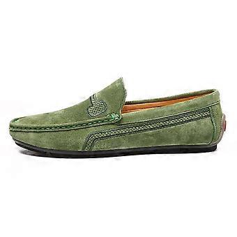 Plus Size Suede Leather Shoes Men Loafers Comfortable Casual Shoes Men Driving Shoes Moccasins Men Flats Footwear Buy cheaply on