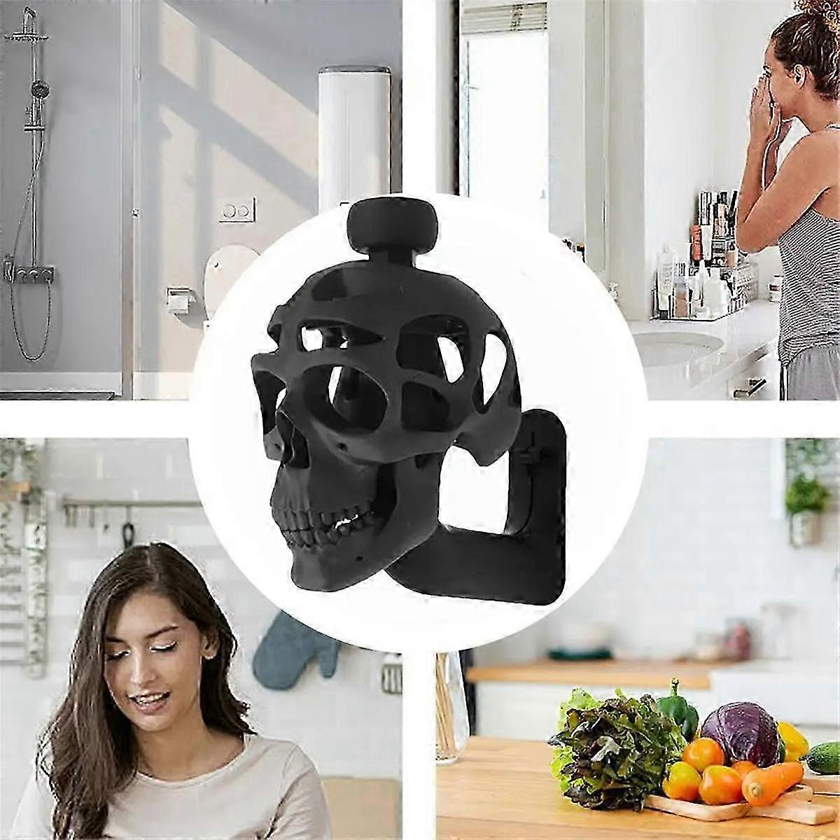3D Skull Helmet Rack Wall Mount Hard Hat Rack Decorative Elegant Wall ...