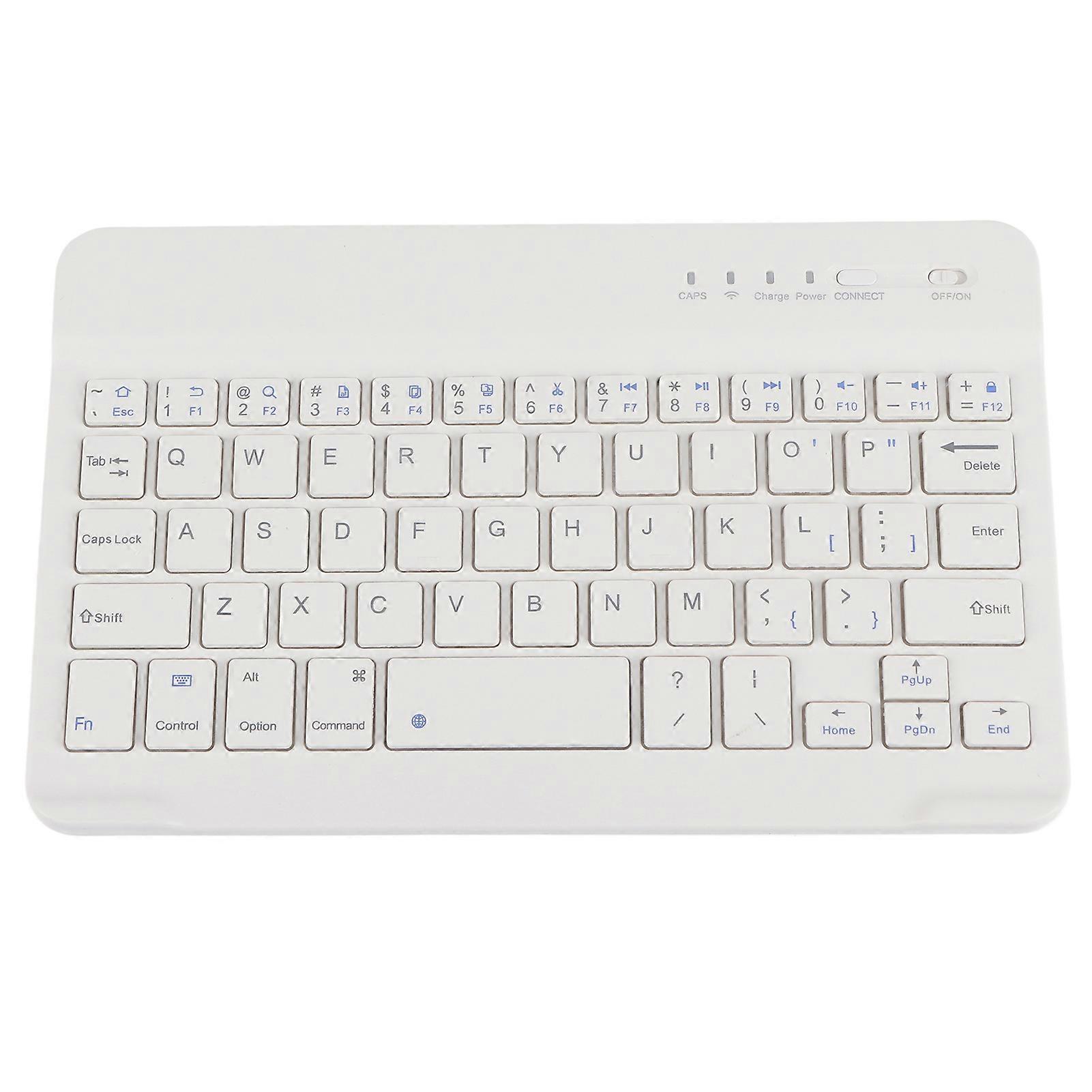 7in Scissors Feet Design Ultra Slim Bluetooth Keyboard Smooth Typing for Android/iOS/Windows