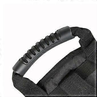 Ceinture De Sécurité Moto XUTOGN - Réglable, Confortable Et Sécuritaire Avec Poche Intégrée - Noir Réfléchissant