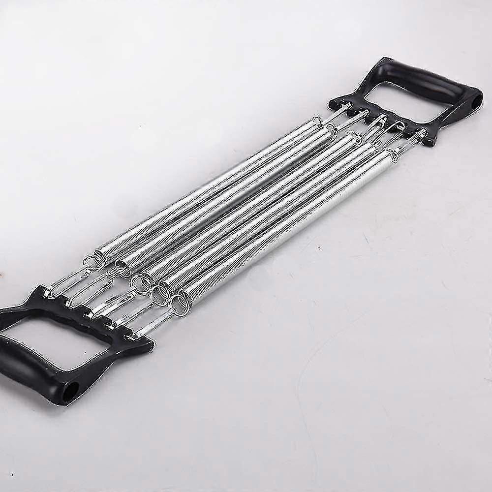 2024 Professional Expander preto, expansor peitoral com molas de aço removíveis, expansor de braço peitoral 5-way ajustável