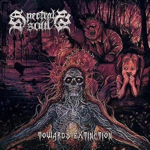 Spectral Souls : Towards Extinction CD (2023)