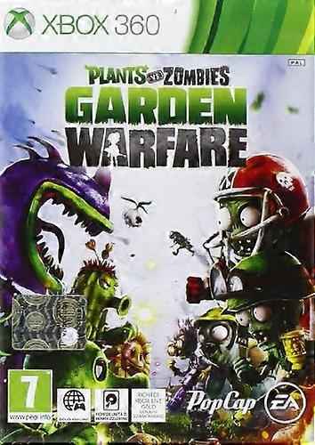 Plants Vs Zombies Garden Warfa - PC CD - New & Sealed