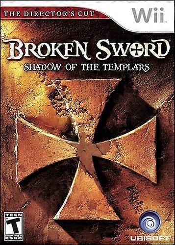 Broken Sword  Game - Wii - PAL - New & Sealed