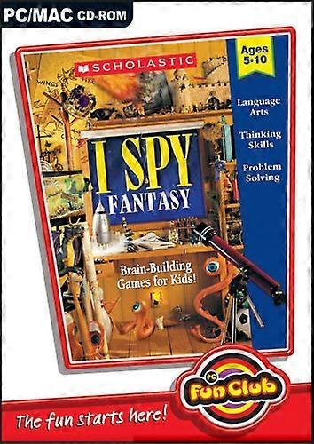 I Spy Fantasy - PC CD - New & Sealed