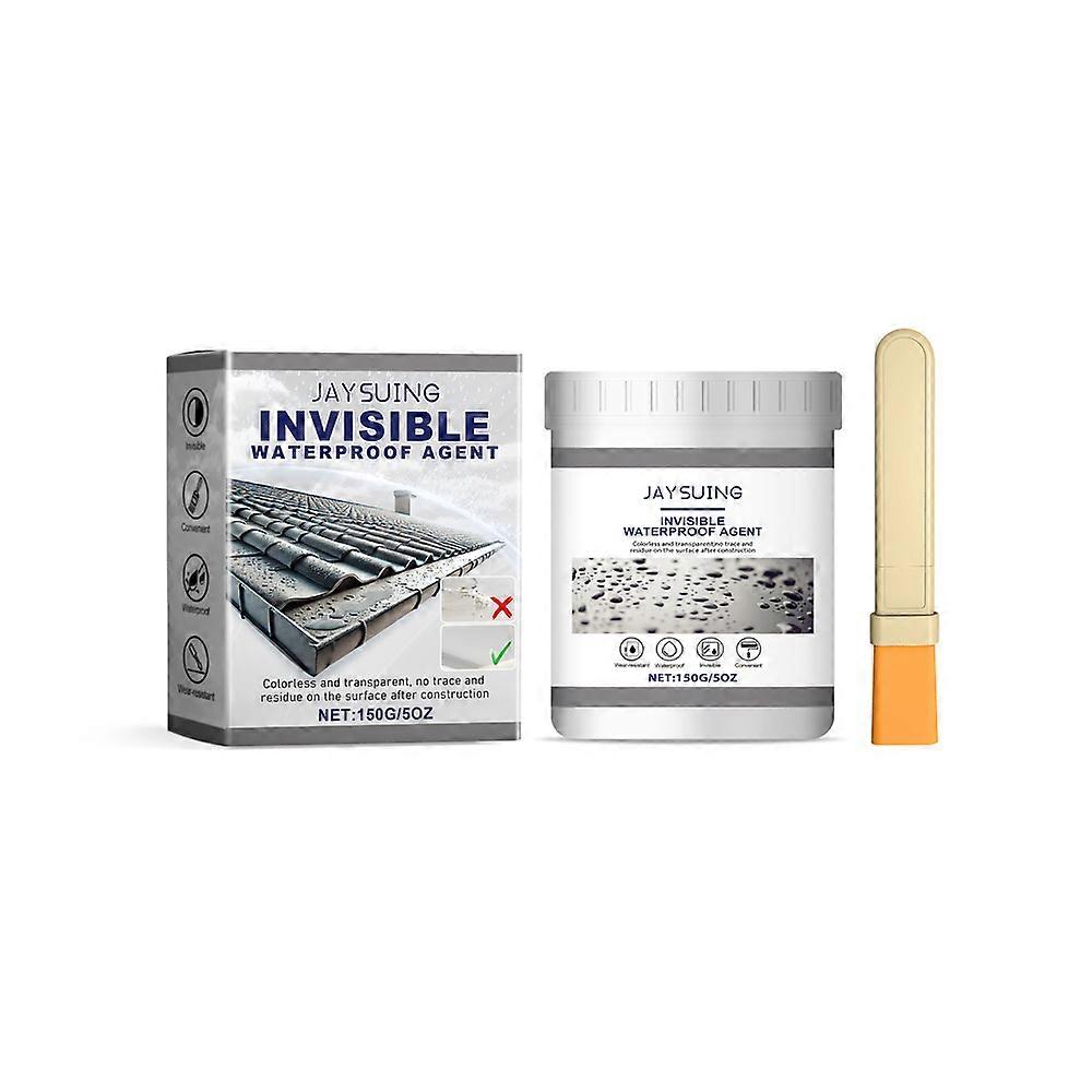 Super Strong Invisible Waterproof Anti-Leakage Agent with Brush , 2024 New Transparent Waterproof Insulation Sealant Coating, Clear Insulating Sealant