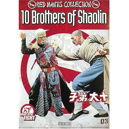 10 Bratři Shaolin [DVD] [Region 1] DVD