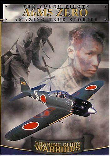 Mitsubishi Zero A6M5 DVD cert E - Region 2