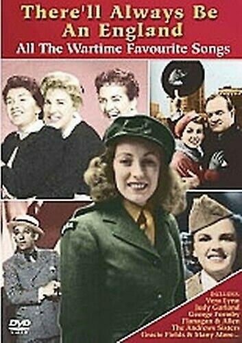 Therell Always Be an England DVD (2007) Vera Lynn cert E - Bölge 2