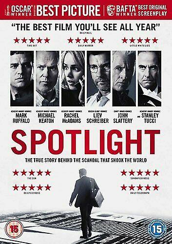 Spotlight DVD (2016) Mark Ruffalo McCarthy (DIR) cert 15 - Region 2