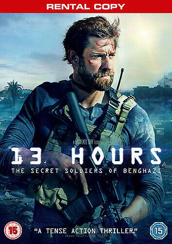 13 Hours DVD (2016) Max Martini Bay (DIR) cert 15 - Region 2