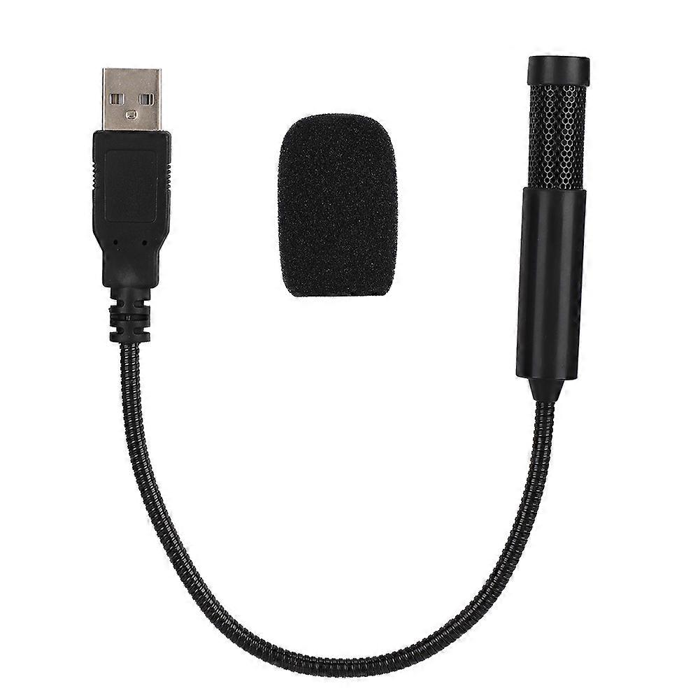 SF-558 Przewodowy podwójny mikrofon pojemnościowy, miniaturowy mikrofon pojemnościowy do nagrywania, interfejs USB