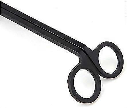 Kerzendocht Trimmer Docht Clipper Dochtschneider Dochtschere (mattschwarz)