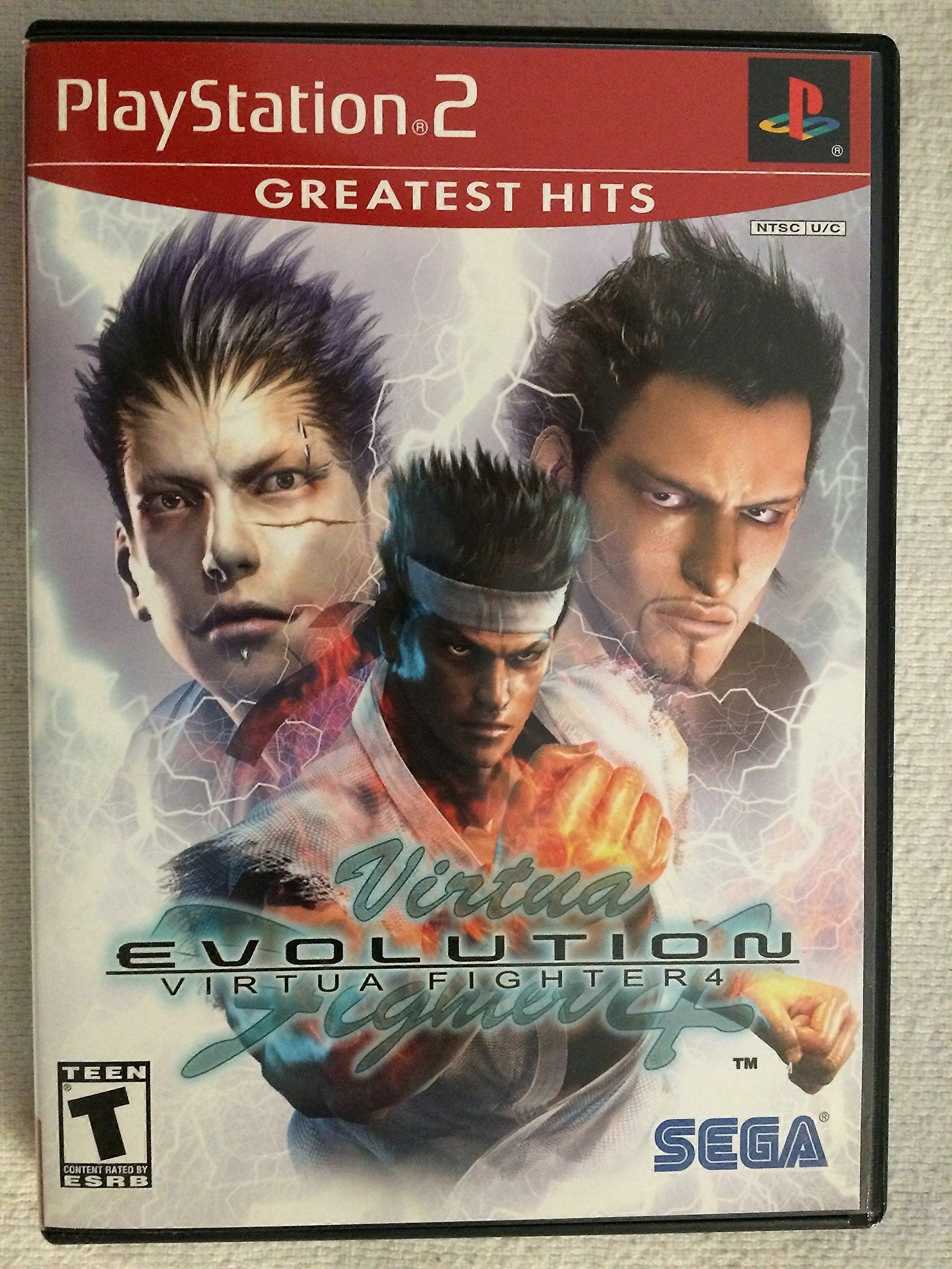 Virtua Fighter 4 Evolution  Game -  - PAL - New & Sealed