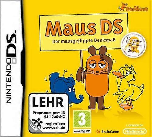 Die Maus DS (DS) - PAL - Neuf & Scellé