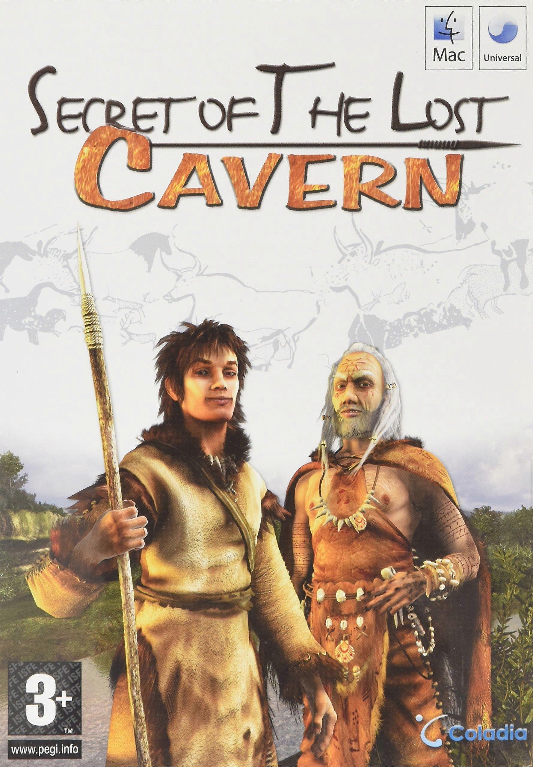 Lost Cavern (Mac) - Mac - PAL - New & Sealed