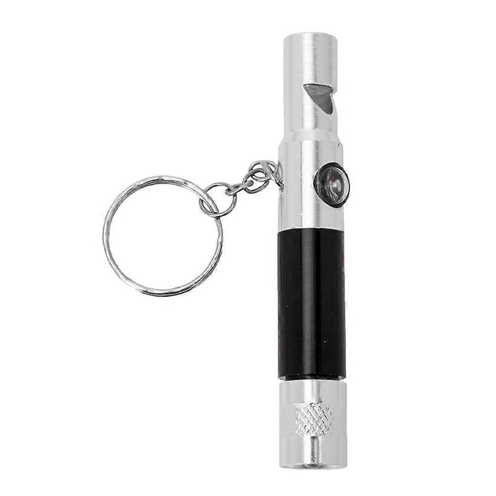 Survival Whistle with Compass Flashlight Multifunctional Emergency Whistle