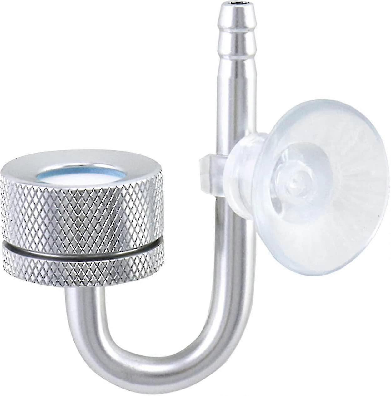 Aquarium Atomizer, Co2 Diffuser, With Suction Cups And U-pipe, For All Types Of Aquariums