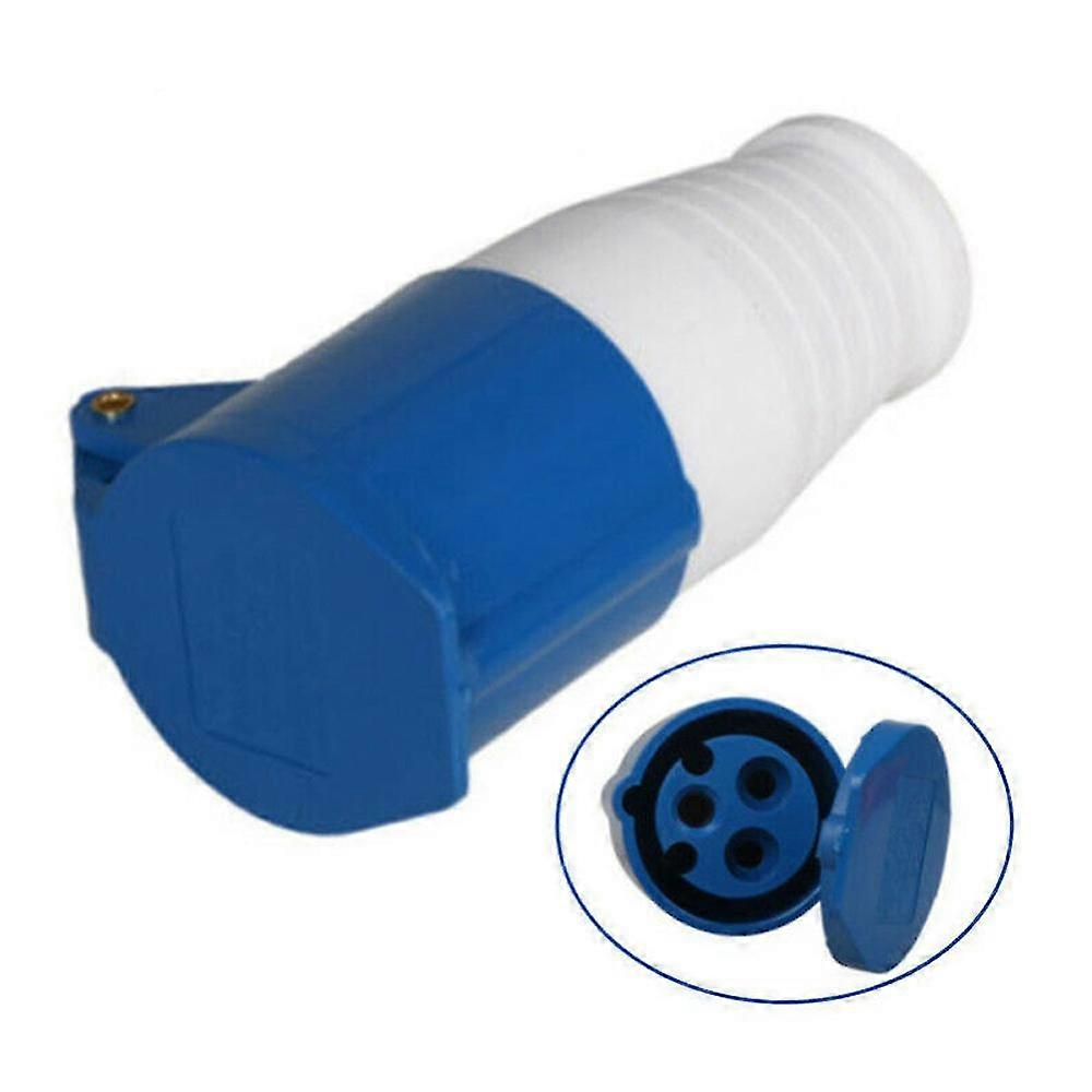 240v 3 Pin Industrial Plug Socket Outlet Male/female Connectors Earth