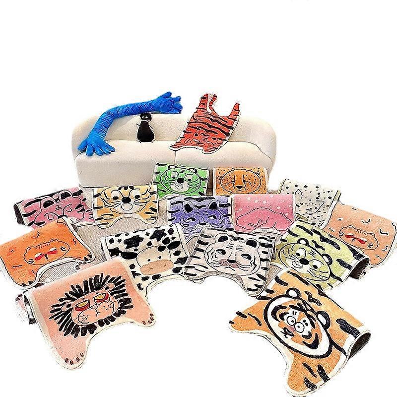 Cashmere-like Special-shaped Carpet Bedroom Bedside Blanket Cartoon Blanket Floor Mat Room Mat