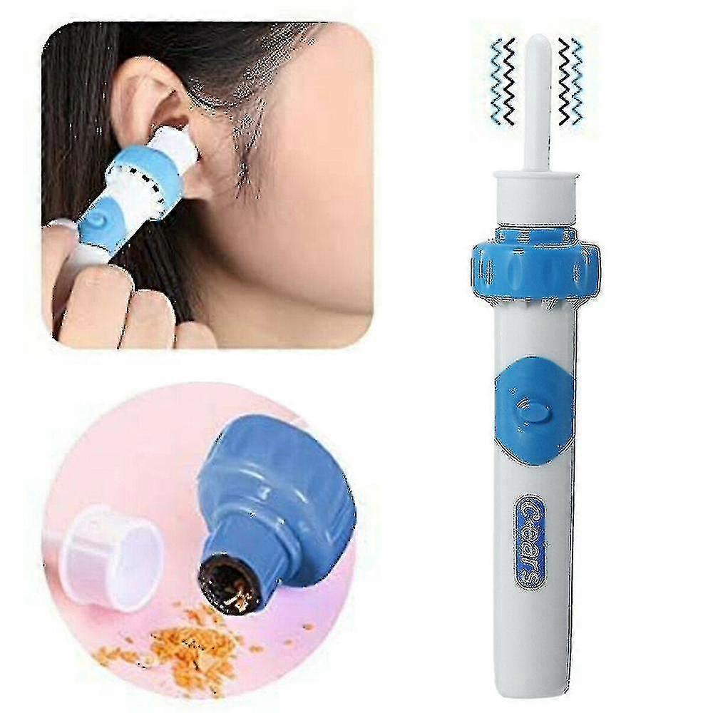 Electric Ear Cleaner Vacuum Ear Wax Removal Kit Electric
