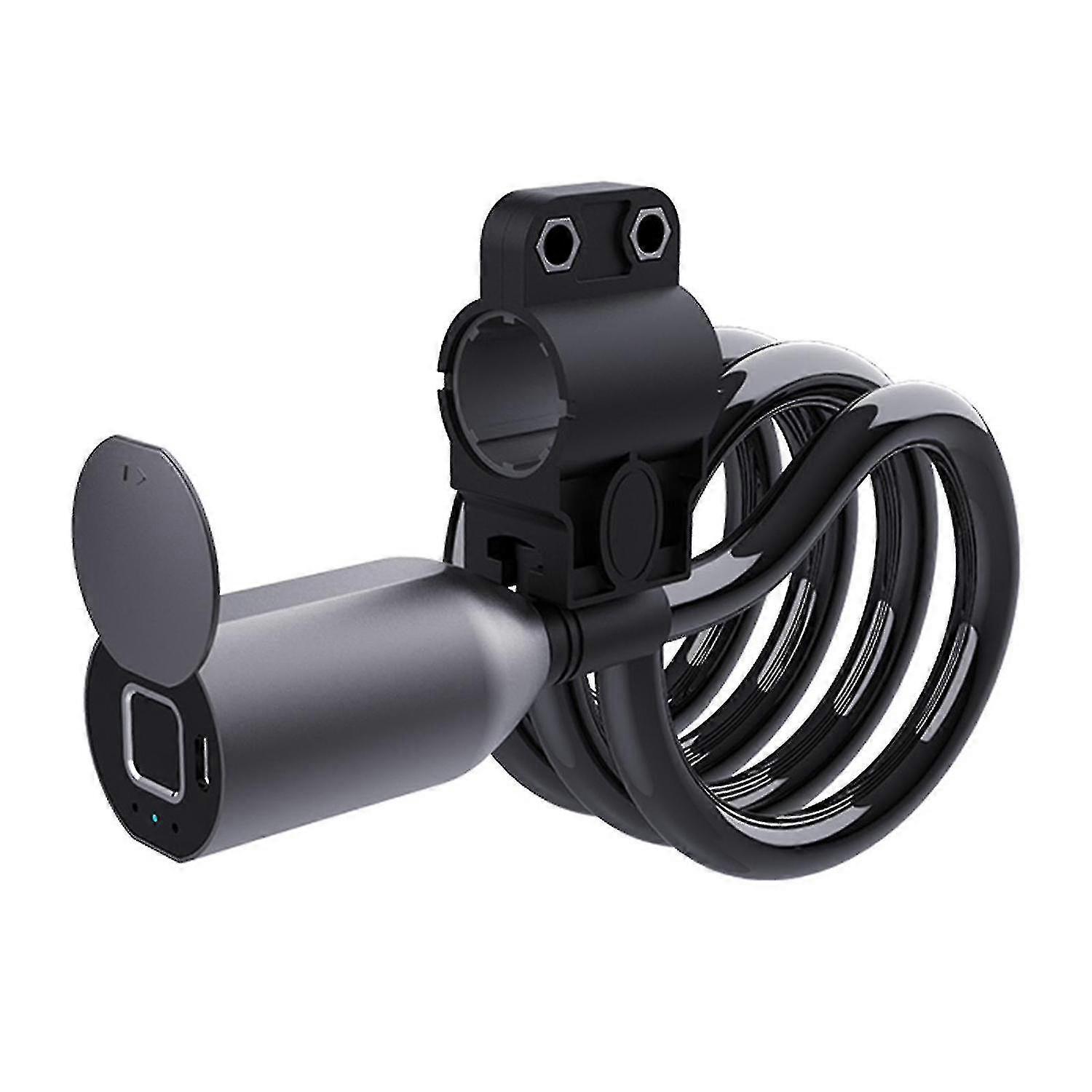 Smart Fingerprint Bicycle Lock Anti-theft Bicycle Unlock Fingerprint Padlock