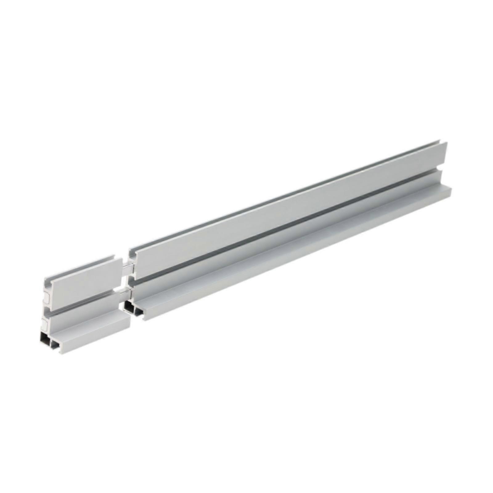 Miter Fence Clamp Εύκολο στην Εγκατάσταση Γκαράζ Πάγκου Εργασίας Κήπου 50-86cm Ρυθμιζόμενο