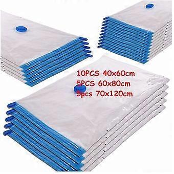 Hofuton 20 Pcs Sac Rangement Sous Vide Housse Aspiration - Main Image