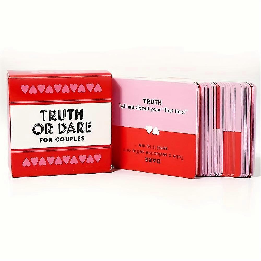 Couple Date Truth or Dare Card Game Mini Small Size Fun Date Night Game Gift