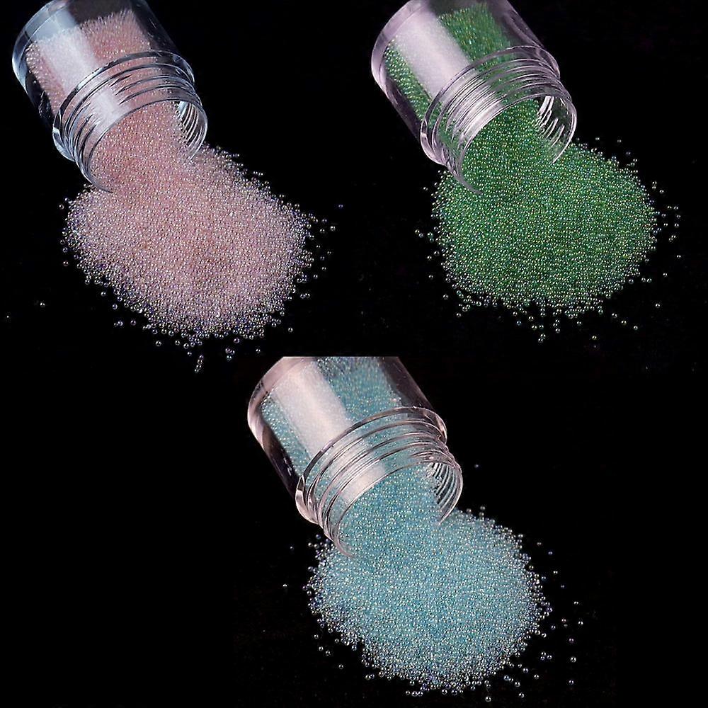 Decoraciones Micro Nail Caviar Pixie Crystals para Uñas DIY