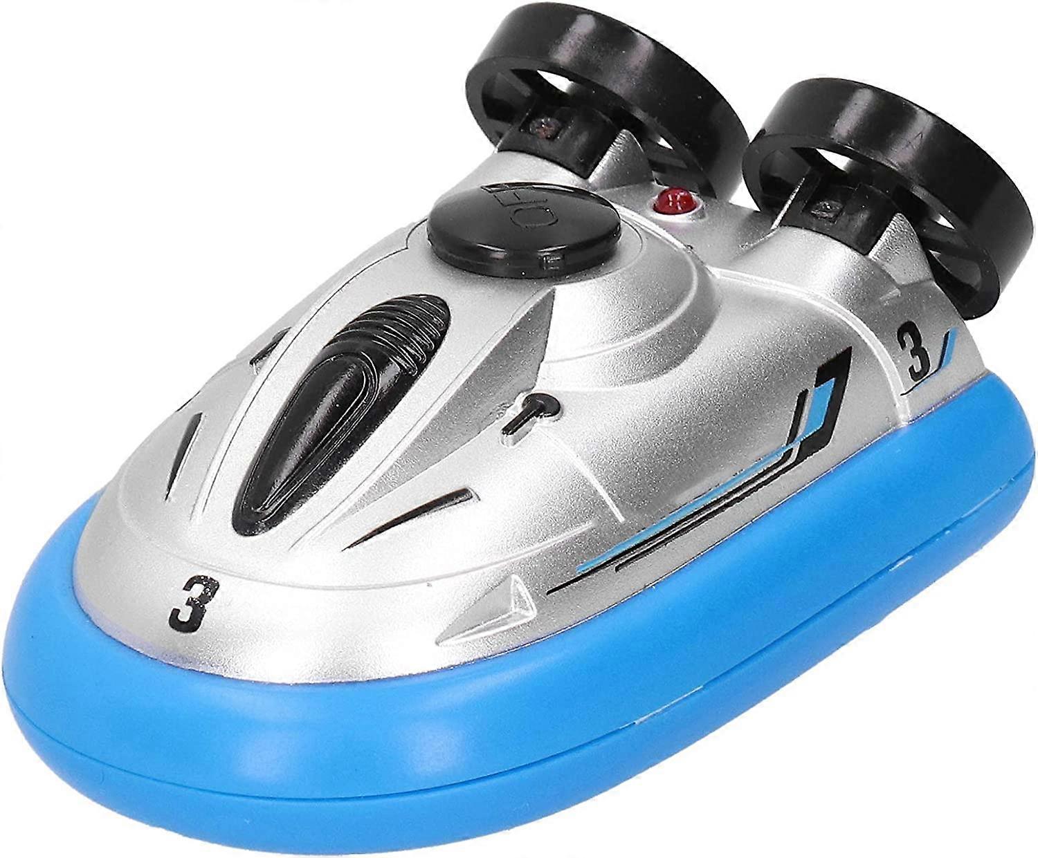 4G Four-Way Wireless Remote Control Hovercraft Rechargeable Remote Control Boat (Red)
