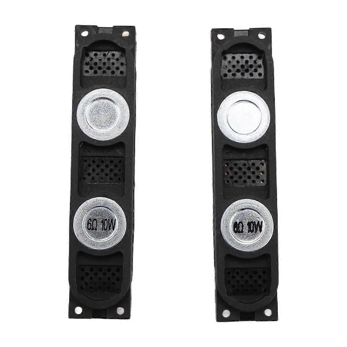 2 db TV hangszórókhoz, 6 ohm, 10 W 8518-hoz;