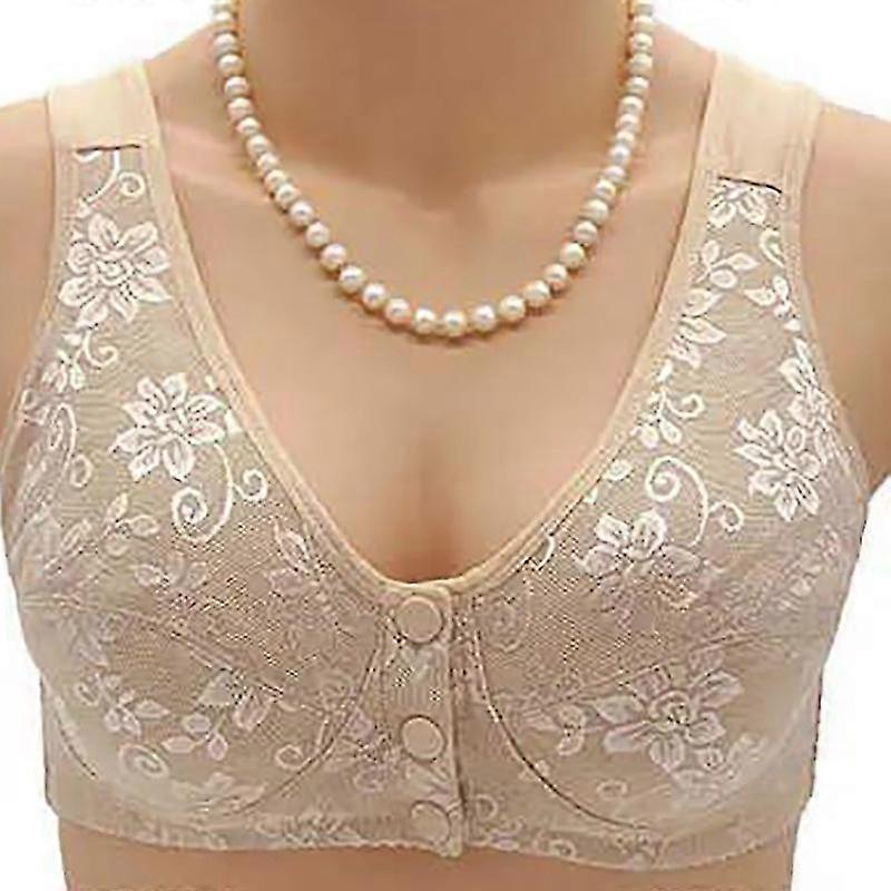 Women Bra Mom Sexy Lingerie Cotton Underwear Comfortable Brassiere