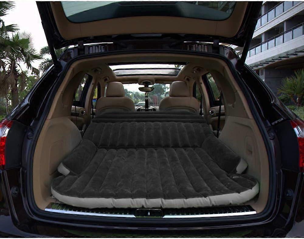 מזרני אוויר נשלפים לרכב מיטת אוויר קמפינג מזרן מתנפח מזרן שינה רכב שטח MVP עם משאבה