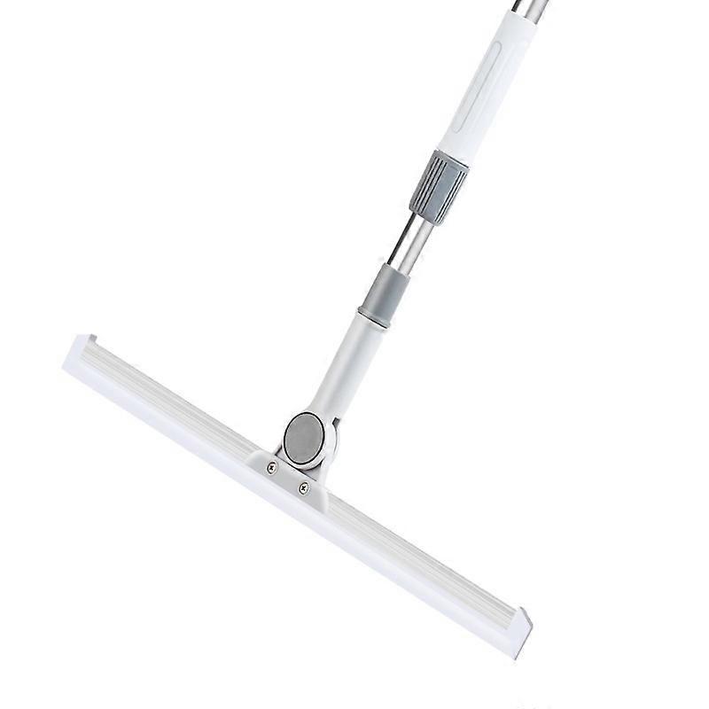 50cm retractable silicone floor scraper sweep Magic broom bathroom wiper