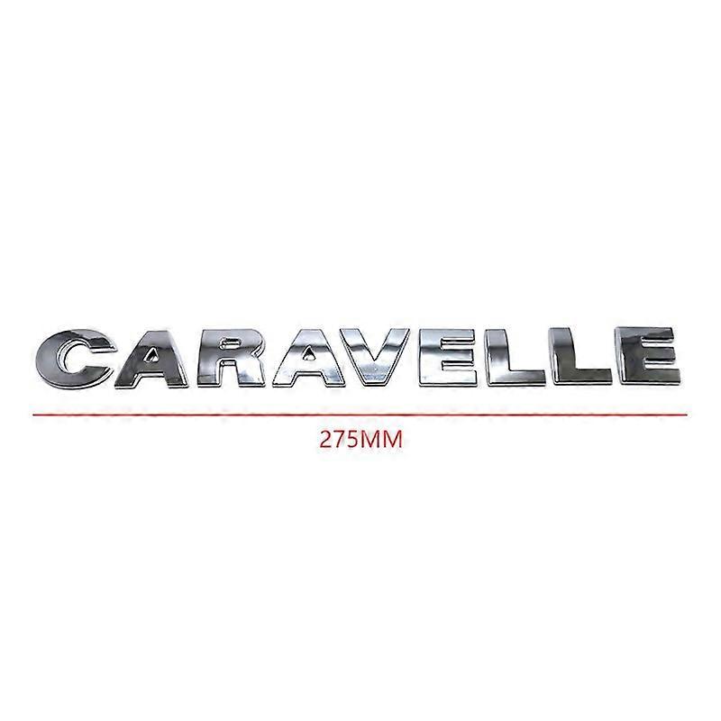 2011 Rear Boot Trunk Lid Emblem Badge Caravelle Letter 7H9853687739 Transporter 5 Car Logos