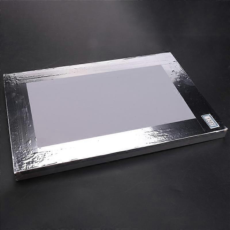 2Pcs A4 Screen Printing Aluminum Frame Stretched 120T Silk Screen Polyester Screen for Circuit Boar