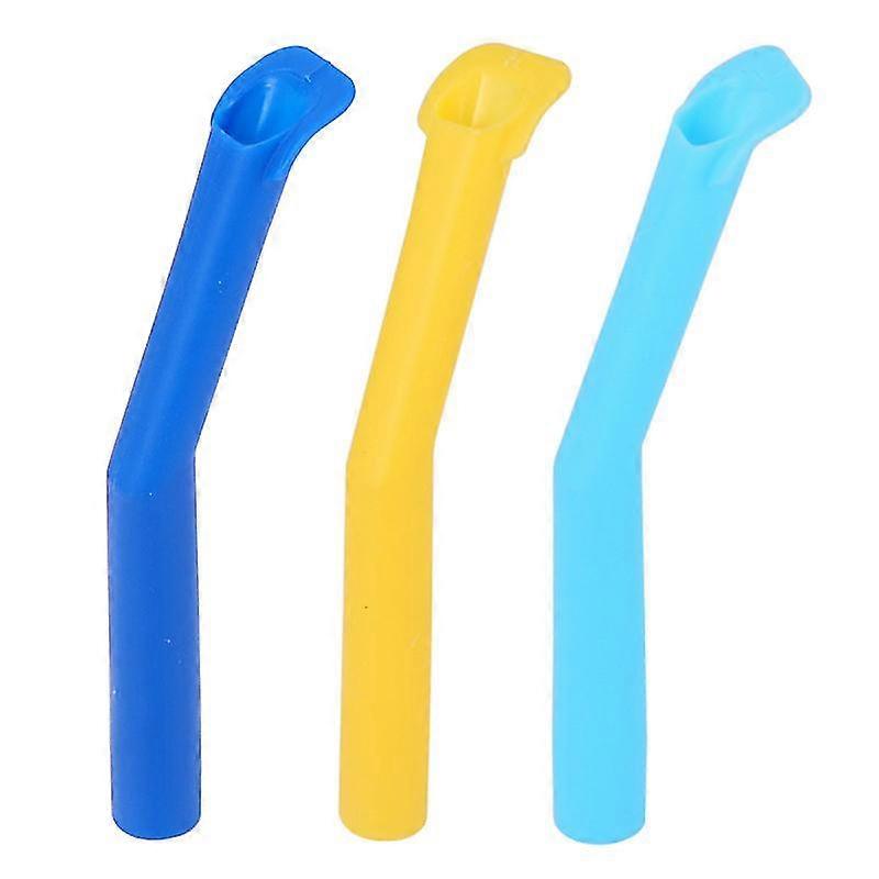 10pcs Dental Saliva Ejector Disposable Suction Aspirator Tube (Random Color)