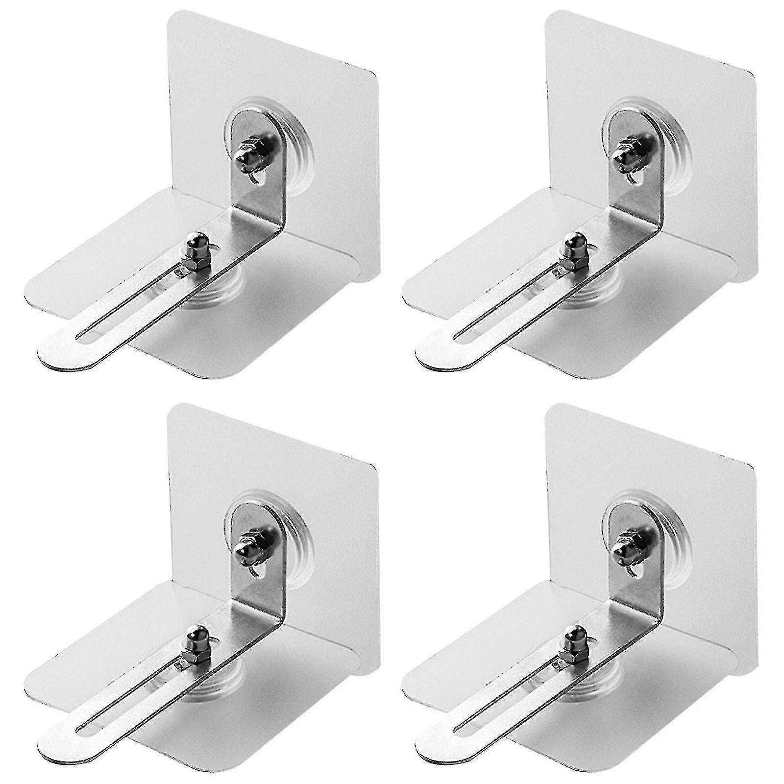 4 stk møbler ankere anti-tip møbler stropper justerbar anti-fall spenne