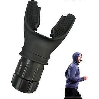 Breathing exerciser trainer, adjust resistance to improve lung capacity, handheld lung expansion training tool